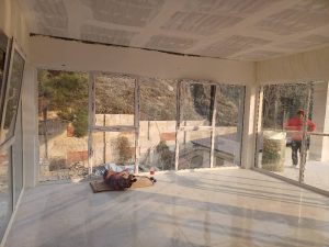 پنجره دوجداره ویلا